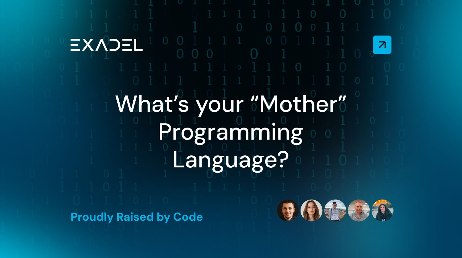 Programming Mother Language | Exadel People | Careers Blog